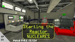 Chemical's & RNG Failures S1 EP01 - Nucleares Start up Tutorial