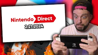 We NEED To Talk About That February Nintendo Direct....