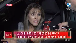 La CHIPI le DECLARA la GUERRA a YANINA LATORRE