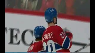 Juraj Slafkovsky - first career NHL goal