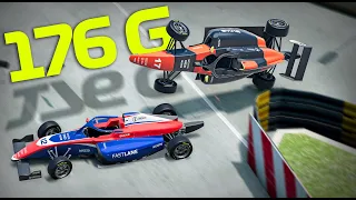 From Lowest to Highest G-Force Crashes #3 | BeamNG.drive