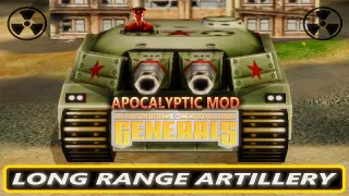 Long range artillery! C&C Generals Zero Hour Apocalyptic mod.