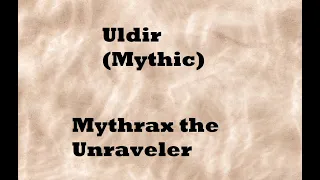 Wow - Solo Monk - Uldir (Mythic mode) - Mythrax the Unraveler - 10.0.7