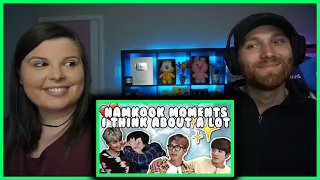 namkook moments i think about a lot | Reaction ( THE CUTEST THING EVER)