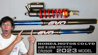 The Ultimate Honda CR250 Suspension Build