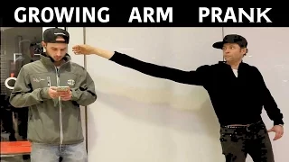 Growing Arm Magic Prank -Julien Magic