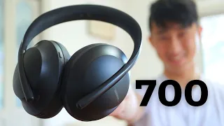 How noise cancelling headphones upgrade your life | Bose 700 Review 2023