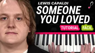 Como tocar "Someone you loved" (Lewis Capaldi) - Piano tutorial y partitura