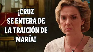 La Promesa 367 ¡Cruz se entera de la traición de María!