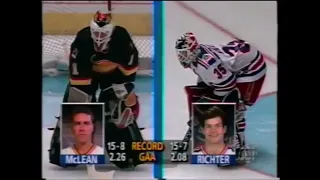 CBC Sports 1994 Stanley Cup Finals Game 7, Vancouver Canucks at New York Rangers