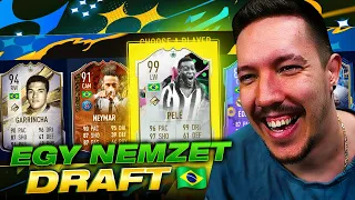 EGY NEMZET DRAFT! ⚽🔥 FUT 23 DRAFT