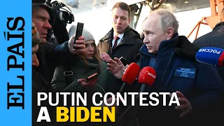 RUSIA | Putin contesta al insulto de Joe Biden | EL PAÍS