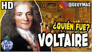 ¿Quién Fue? Voltaire 📚 | Siglo de las Luces | Ilustración