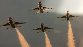 2020 USAF Thunderbirds Thunderstruck