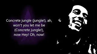 Concrete Jungle Bob Marley (With Lyrics)