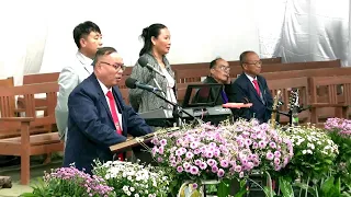 Chakhesang Christian Revival Churches CCRC Golden Jubilee Celebration Sunday Evening