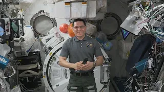 How to Stay Healthy at 17,500 mph: A Space Doctor's Insight