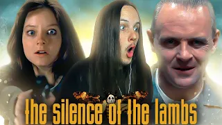 First Time Watching *THE SILENCE OF THE LAMBS* | Most INTENSE Movie I've Ever Seen! (Movie Reaction)