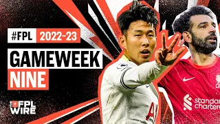 Gameweek 9 Wildcard Pod  | The FPL Wire | Fantasy Premier League Tips 2022/23