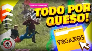 ¡Carrera por queso! |  La Carpeta De Los V....