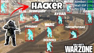 Streamers Getting Killed By Hackers In Warzone (Evil Hackers)