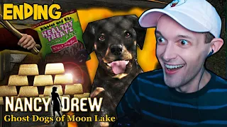 Nancy Drew: Ghost Dogs of Moon Lake - ENDING