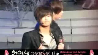 Young Saeng SS501(Fancam) - UR MAN