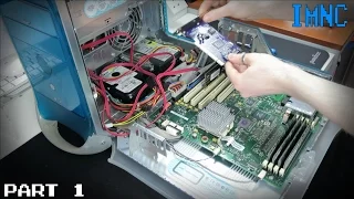 The Worlds Fastest Power Mac G3 Blue & White (Part 1) | IMNC