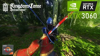 Kingdom Come: Deliverance : RTX 3060 + RYZEN 7 5700X : 1080p / 1440p