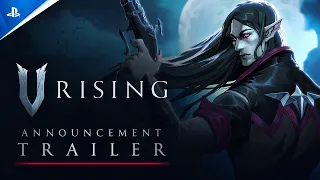 V Rising | State of Play: February 2024 Announce Trailer | PS5