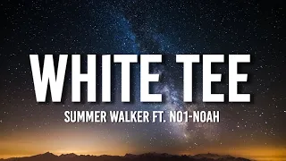 Summer Walker - White Tee (sped up/Lyrics) Ft. NO1-NOAH | "Mess up your white tee" [TikTok Song]