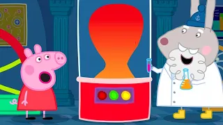 Peppa Pig Does A Science Experiment 🐷🧪 Peppa Pig Official Channel Family Kids Cartoons