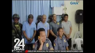 24 Oras: 2 pulis at 2 civilian aide ng HPG sa Iligan, arestado sa umano'y pangongotong