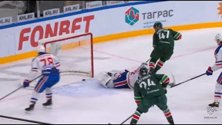 Лучшие голы 12-й недели Фонбет Чемпионата КХЛ 22/23 / 2022/23 Fonbet KHL Top 10 Goals for Week 12