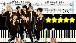 BTS (방탄소년단) - I NEED U (ft. SUGA's intro) 🎹《Piano Tutorial》 ★★★★★