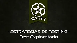 6.1 - Estrategias de testing - Test Exploratorio