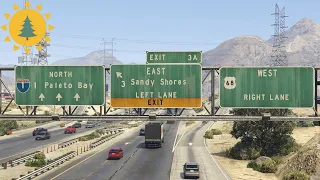 GTA 5 NPCs Riot | Massive NPC Battle & NPC Fight | Los Santos Madness | Highway to Hell