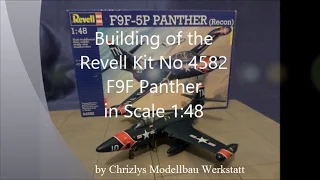 Baubericht F9F Panther Revell Kit no 4582