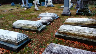 Cemetery dating back to the early 1800's