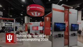 Supercomputing 2019: Behind the scenes with Indiana University!