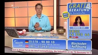 Astro TV - 100x eingewählt