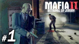 Mafia II: The Betrayal of Jimmy. Прохождение без комментариев #1