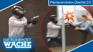 Kung Fu Kick! ZIVILISTIN knockt BEWAFFNETEN RÄUBER aus 😨😎   | 2/3 | Die Ruhrpottwache | SAT.1