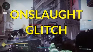 Insane Onslaught Glitch