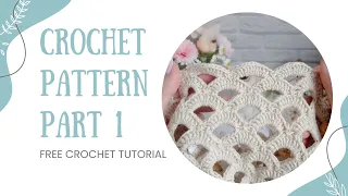✅ Beautiful pattern for crochet bag. Part 1 #crochet #crochetbag #crochetpattern #crochetideas