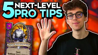 5 advanced pro Tips for Hearthstone Battlegrounds (Guide)