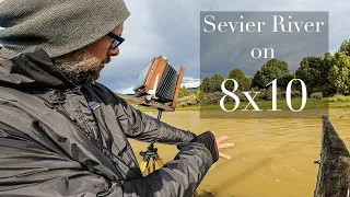 Antique 8x10 Camera in Utah: Large Format Photography on the Sevier River