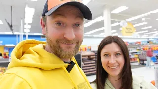 Закупка продуктов в Walmart!