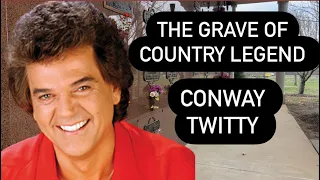 The Grave of Legendary Country Singer Conway Twitty | I MEANT TO SAY MISSOURI NOT MISSISSIPPI