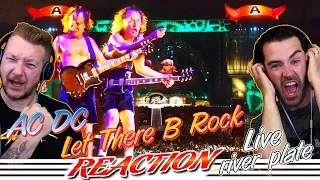 ''Angus The LEGEND!'' AC DC Reaction - ''Let There Be Rock'' (Live At River Plate, December 2009)